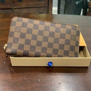 Authentic Louis Vuitton Large Wallet